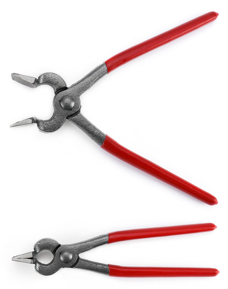 QWORK Flat Pliers Leather Press Pliers, Leather Edge Adjustment Flattening Pliers, DIY Leather Craft Tools for Bag Belt - NewNest Australia