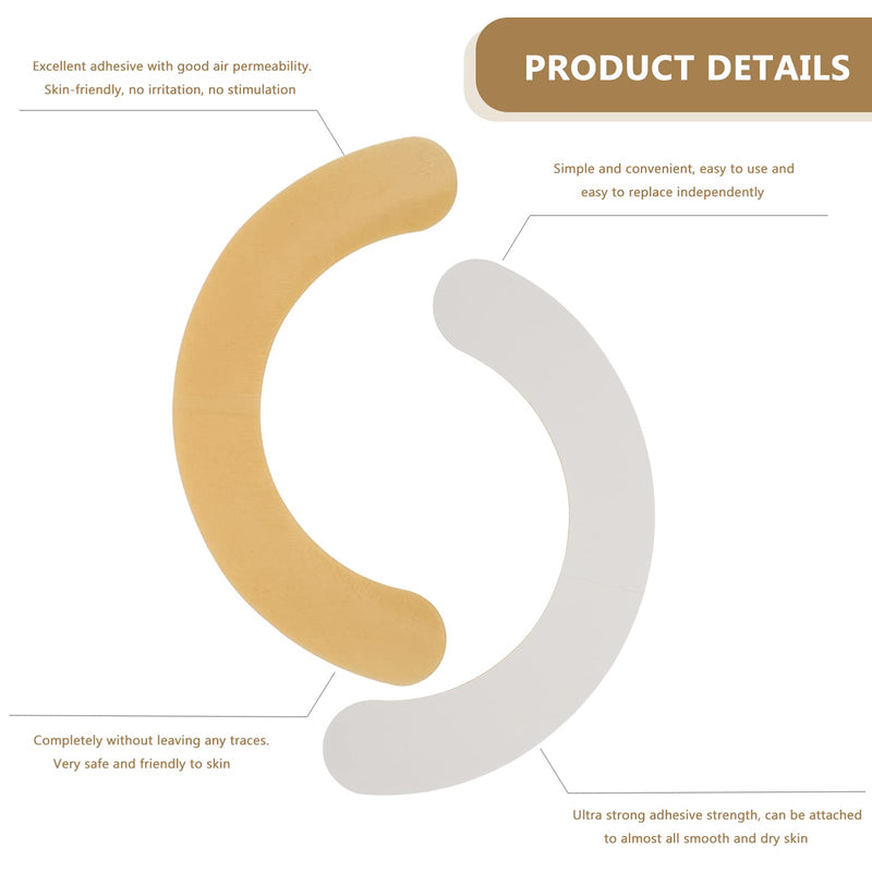 Healifty 20pcs Ostomy Barrier Tape Elastic Barrier Strips Sensitive Tape Skin Barrier Stoma Nursing Accessories for Ostomy Bag Colostomy Bags - NewNest Australia
