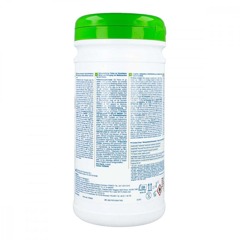 Mikrozid Af Wipes Jumbo Can Surface Disinfectant 220 pcs - NewNest Australia