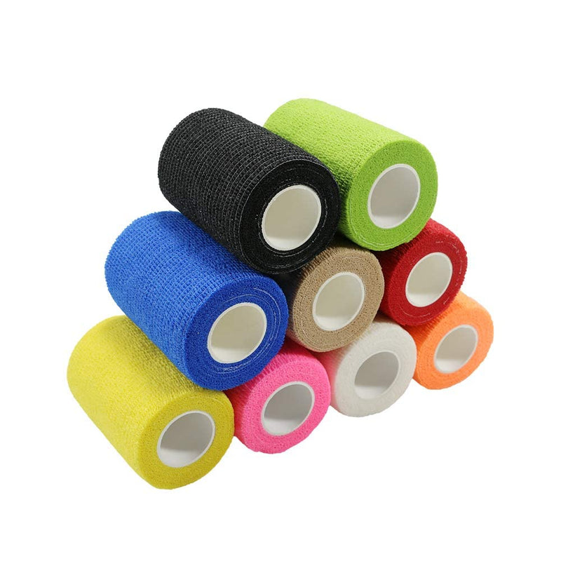 Vangoal 2MIQ Black Bandage 7.5 cm 4.5 m, Acrylic - NewNest Australia