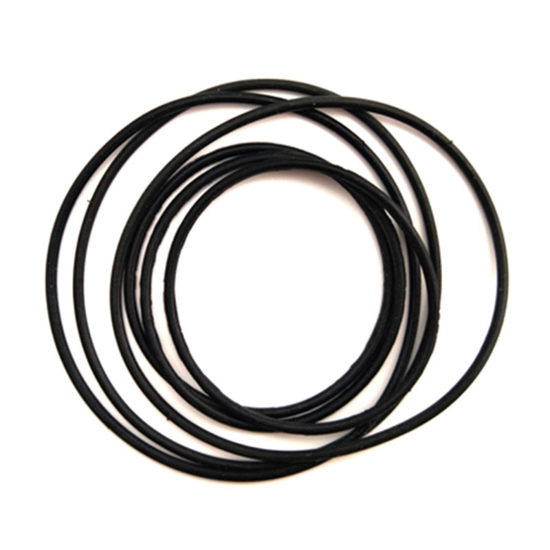 EUDAX 2mm Hole Plastic Belt Pulley Gears Combination Modulus Package Rubber Belts Band Plastic Model Accessories for DIY Robots Cars RC Toy Car Airplane - NewNest Australia
