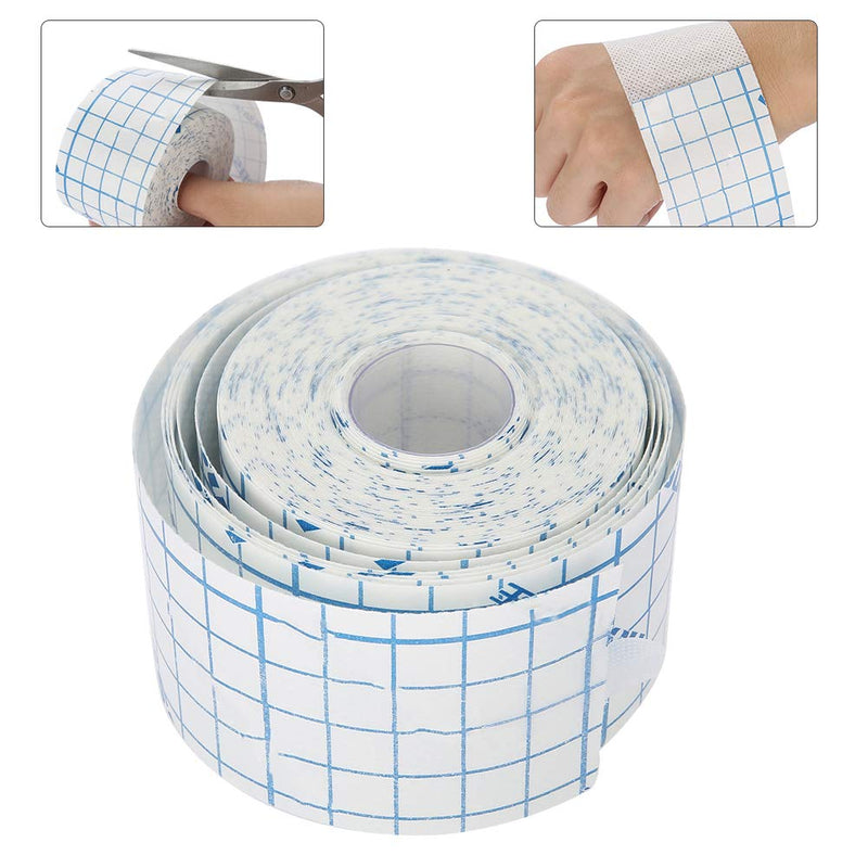 Breathable Medical Tape Breathable Adhesive Tape Fleece Bandage For Fixing Elastic And Waterproof Bandage For Neck, Back, Shoulders, Arms, Wrists, Thighs (5 Cm X 10 M) - NewNest Australia