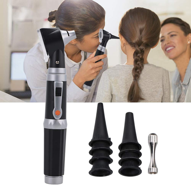 Led Otoscope, Professional Visual Ear Speculum With 3X Magnification With 4 Types Of Otoscope Head For Ear Examination, Ear Otoscope, Magnification Diagnostic - NewNest Australia