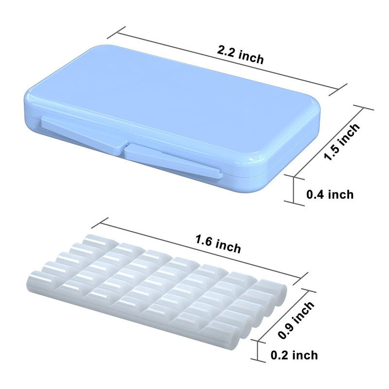 10 Boxes Dental Wax, BVN Orthodontic Wax, Dental Wax for Braces, Braces Wax, Wax for Braces, Teeth Wax, Orthodontic Wax for Braces, Relief Wax for Dental Brace Wearer and Patients for Oral Care 10 Boxes Dental Wax - NewNest Australia