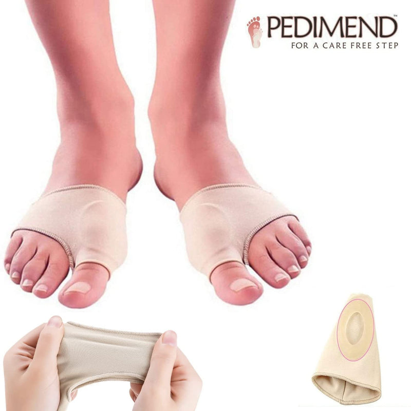 Pedimend Arthritis Foot Claw Toe Support | Hallux Valgus Foot Toe Alignment Socks | Big Toe Foot Protector Support Sleeve | Bunion Pain Relief Cushion - NewNest Australia