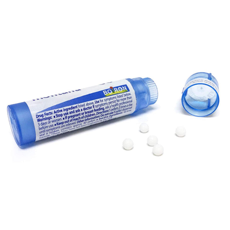 Boiron Sambucus Nigra 6C Homeopathic Medicine for Hoarseness with Painful Cough & Nasal Congestion - 80 Pellets - NewNest Australia