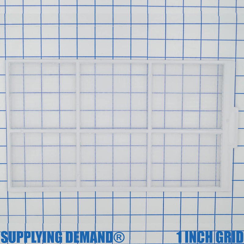 Supplying Demand WJ85X10174 Room Air Conditioner Air Filter Replaces 1811883, AH2577778 - NewNest Australia