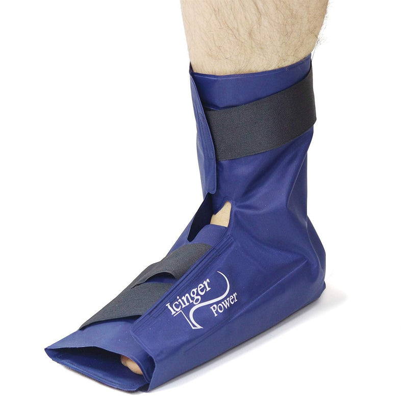 Hot/Cold Pack for your ankle, with High Efficiency: Skin Gel Rich Comfortable Nylon Cover for Therapy Pain and Injuries, Spout Safe, stable, Universal Size - NewNest Australia