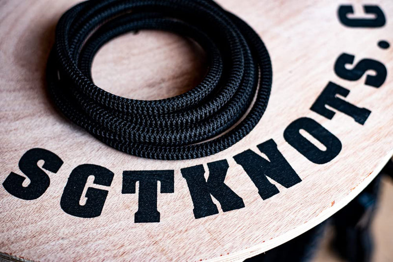 SGT KNOTS Diamond Grip Elastic Bungee Cord - 100% Stretch and Shock Absorbent for Camping, Kayak Deck, Crafting (1/2" x 10ft, Black) 1/2 inch x 10 feet - NewNest Australia