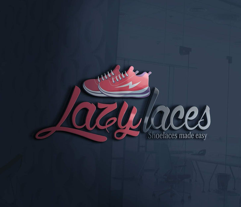 LAZY LACES ™ Elastic No Tie Lock Shoelaces for Sports, Walking, Trekking & Running | Toddlers, Kids, Adults, Elderly, Disabled & People with Low Mobility Plain Orange - NewNest Australia