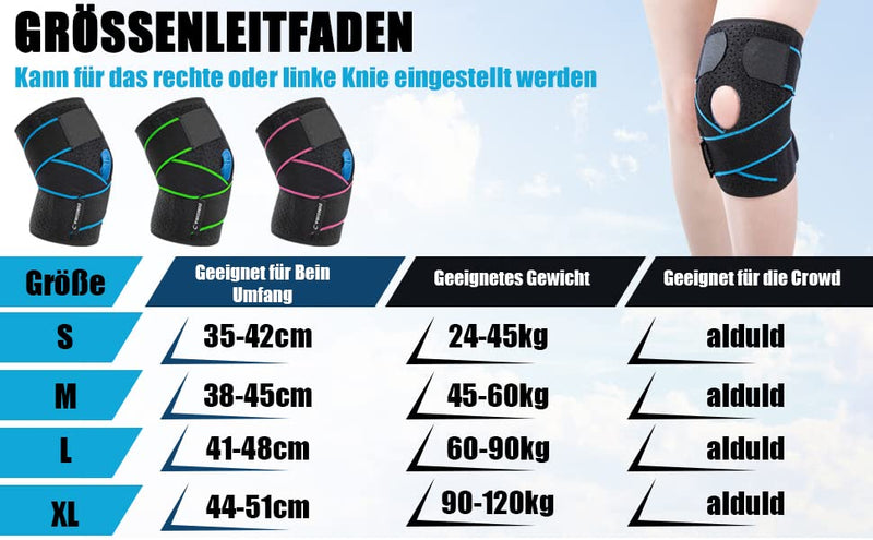 Dingira Knee Support For Men And Women, Breathable Orthopedic Knee Support, Adjustable Knee Support For Knee Pain, Meniscus Tear, Arthritis And Joint Pain Relief - NewNest Australia