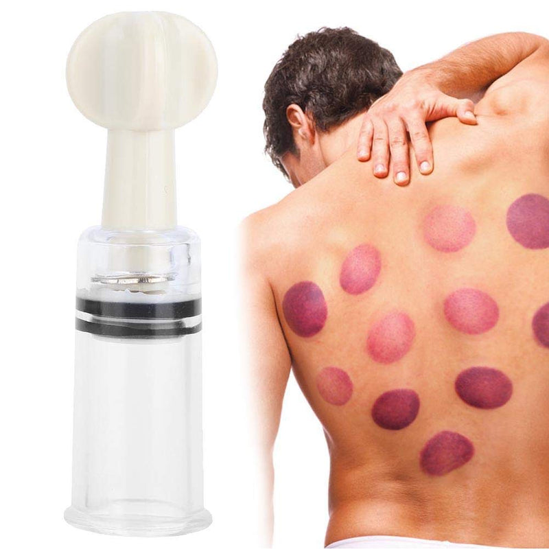 Cupping Cups, Vacuum Cupping Cup Acupuncture Massager Pain Relief Health Care Cupping Household Vacuum Cupping Kit Chinese Massage Promote Blood Circulation(4#) 4# - NewNest Australia