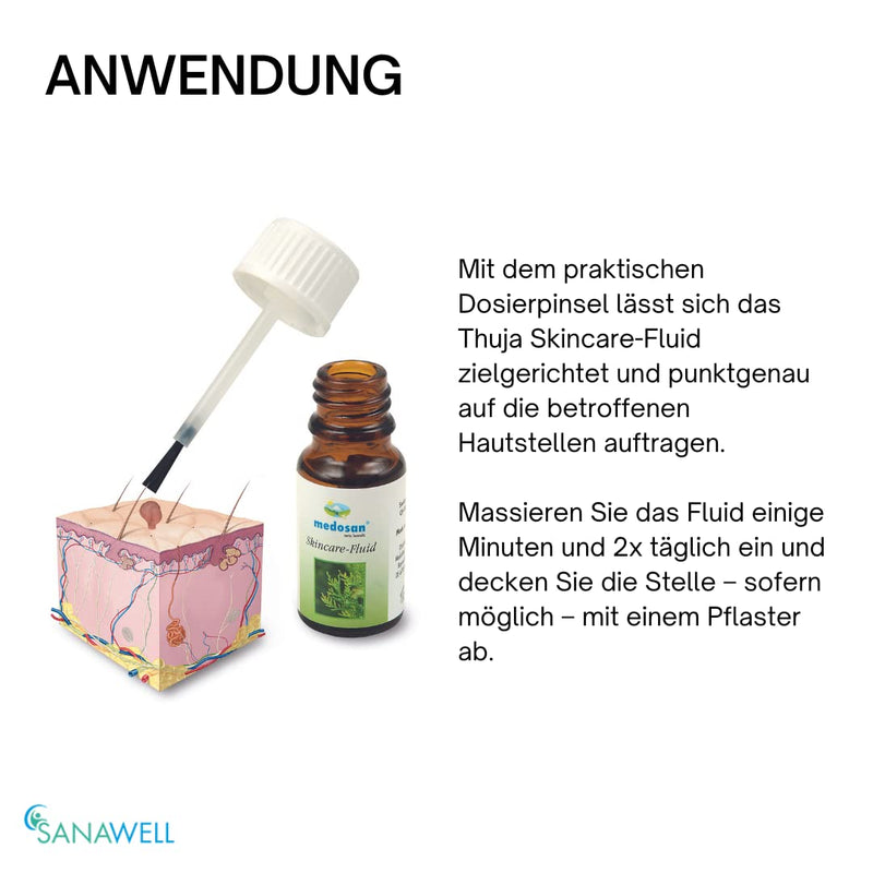Skin fluid | Wart Remover | Wart remedies | Stem & age warts | Fibromas | Wart tincture | Anti-wart remedies | without de-icing | gentle removal - NewNest Australia
