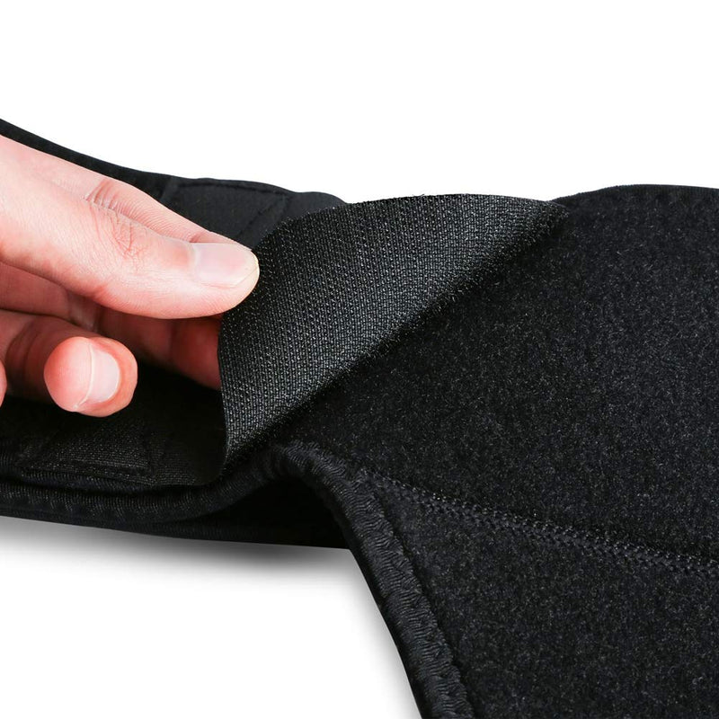 Compression Hip Brace Fits Right & Left Leg, Adjustable Groin Wrap Thigh Support Hamstring Sleeve for Relief Hip Pain Sciatica Arthritis Quad Muscle Strains Sports Protection for Men & Women - NewNest Australia