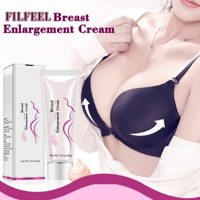 Breast Enhancement Cream, 40g Chest Care Firming Lifting Breast Fast Growth Enlargement Cream Big Bust Body to create Larger, Fuller, Firmer and Bigger Boobs - NewNest Australia