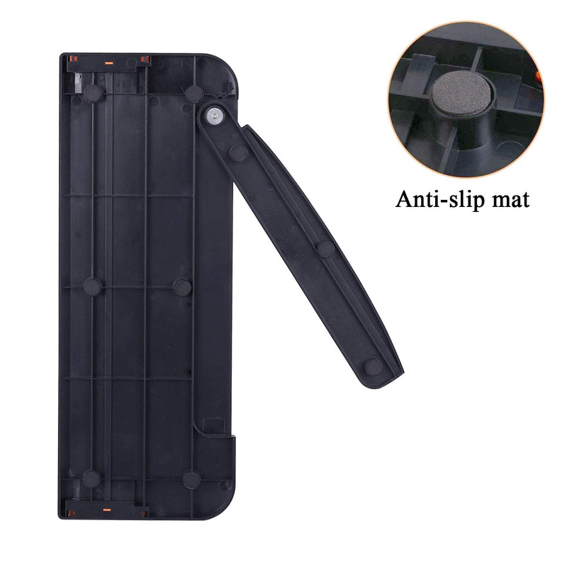 ArtAt A4 Paper Cutter Guillotine:12 Inch Straight Cutting Paper Trimmer Scrapbooking Tool with Automatic Security Blades for Cut Craft Paper Card Coupon Vinyl Label and Photo Side Ruler Guillotine - NewNest Australia