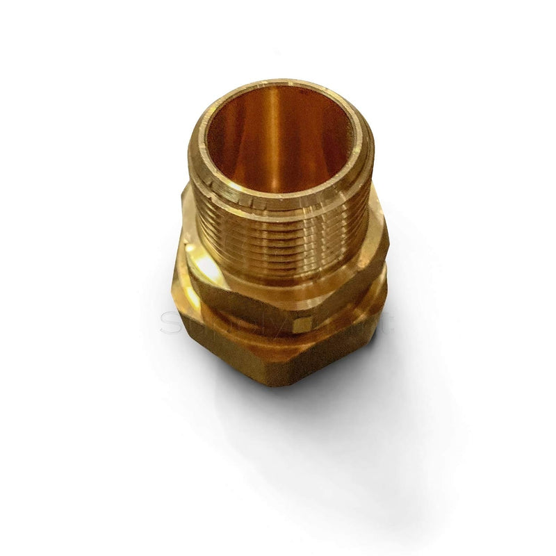 Supply Giant DDNV0112 1-1/2" Lead Free Copper Union Fitting with Sweat to Male Threaded Connects - NewNest Australia