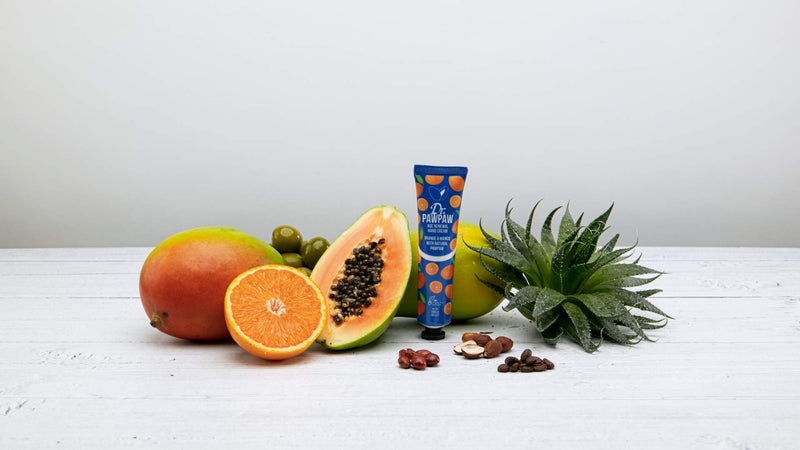 Dr. PAWPAW Age Renewal Hand Cream Orange & Mango 30ml - Multi-Purpose Cream, PawPaw Hand Cream, Vegan Hand Cream, Natural Hand Cream, Natural Beauty, Vegan Beauty - NewNest Australia