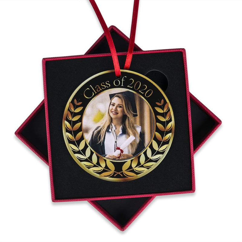 NewNest Australia - SICOHOME Graduation Picture Frame Ornament 2020 Year Dated Graduation Gift Congratulations,Photo Frame 