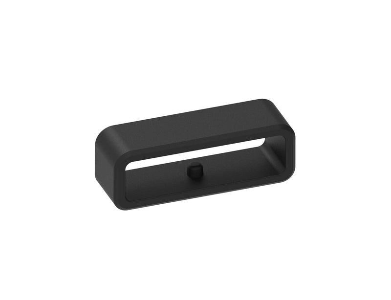 Band Keepers Compatible with Garmin Instinct/Instinct 2/Vivoactive 4/Fenix 7/Fenix 6/Fenix 5 Watch Bands, Silicone Fastener Rings Security Loop/Holder/Retainer (Black-6pcs) Black-6pcs - NewNest Australia