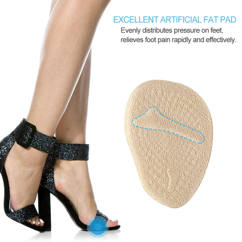 DOACT Ball of Foot Cushion Pads, Gel High Heels Insoles, Party Feet Shoe Inserts for Sandals, Metatarsal, Half Stick Anti-Slip Absorbing Pad for Women and Men … - NewNest Australia