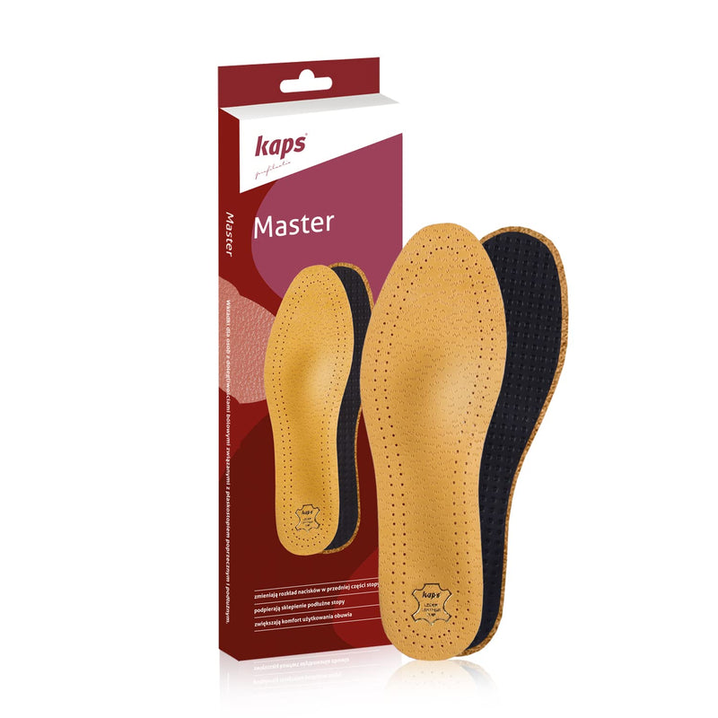 Kaps Orthotic Leather Insoles For Metatarsalgia Forefoot Pain, Orthopedic Full Length Shoe Inserts For Men And Women, Master 45 EUR / 11 UK / Men - NewNest Australia