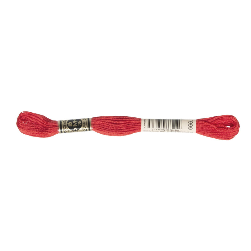 DMC 6-Strand Embroidery Cotton Floss, Bright Christmas Red - NewNest Australia