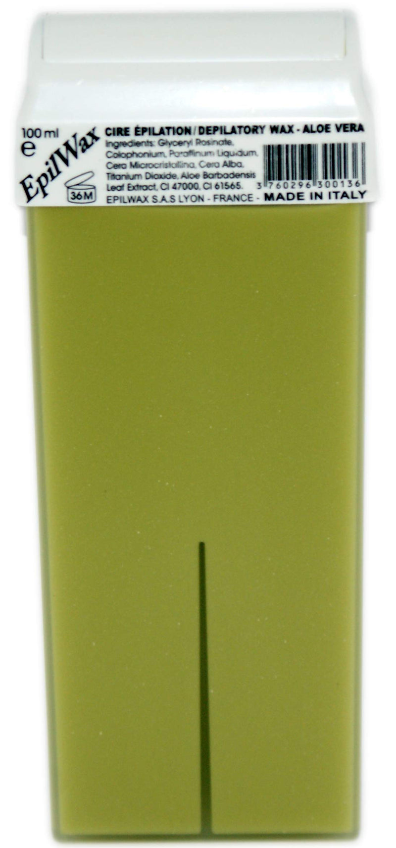 Epilwax Wax Warmer Waxing Set For Depilation Hair Removal - With 4 Aloe Vera Roll On Wax Cartridges, Waxing Device, 100 Fleece Strips And After-Treatment Oil - NewNest Australia
