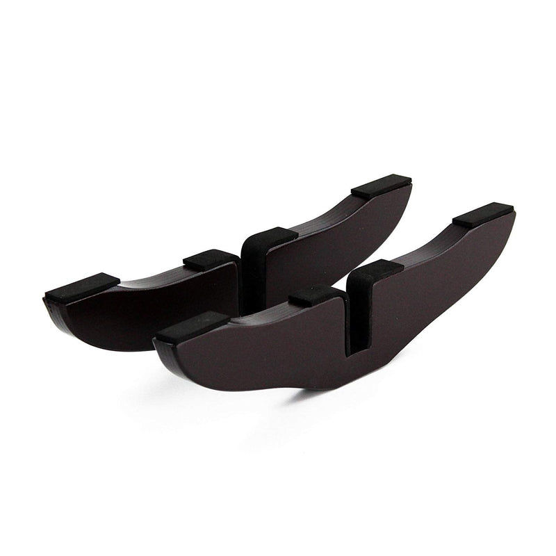 WELLAND Support Feet for 360 Degree Configurable Gate Collection, Espresso, A Pair 2 Count (Pack of 1) - NewNest Australia