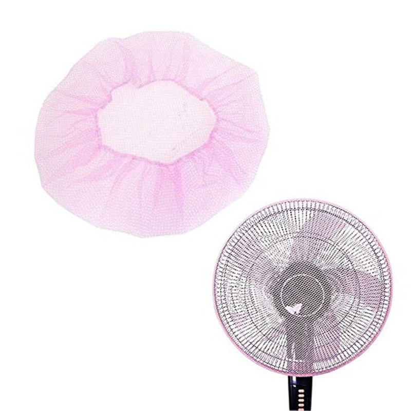 2pcs Fan Guard Dust Cover Net Mesh Dustproof Protection Family Kid Baby Finger Protector Safety Summer - NewNest Australia