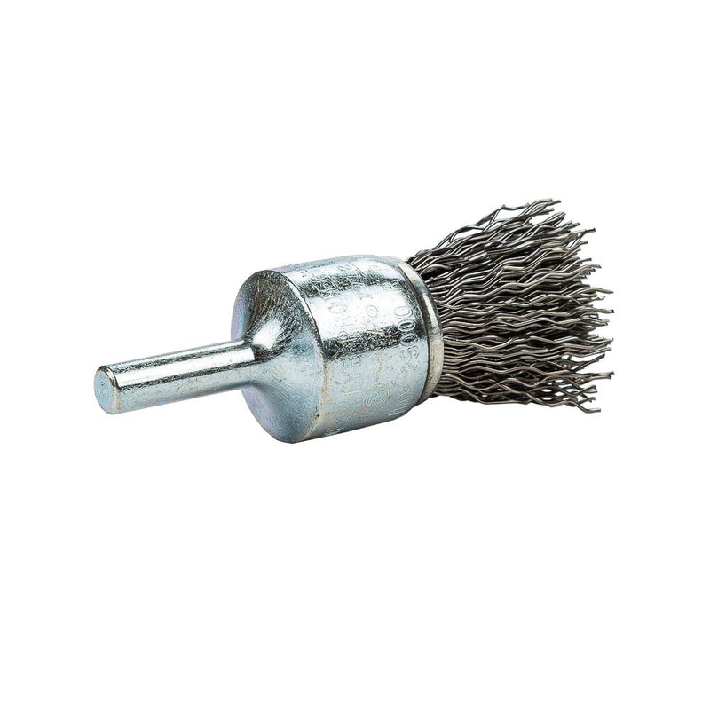 Forney 60001 End Brush, Coarse Crimped Wire with 1/4-Inch Shank, 1-Inch - NewNest Australia