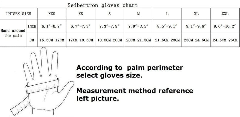 Seibertron Pro 3.0 Elite Ultra-Stick Sports Receiver Glove Football Gloves Youth and Adult Black L Adult - NewNest Australia