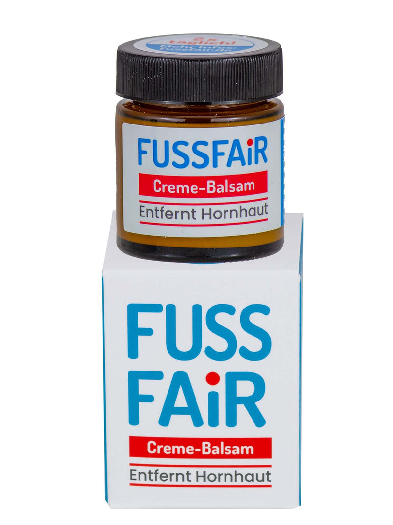 FUSSFAIR Callus Remover - Balm Cream - Callus Balm - Natural Callus Removal with Cream | (30ml) 30 ml (pack of 1) - NewNest Australia
