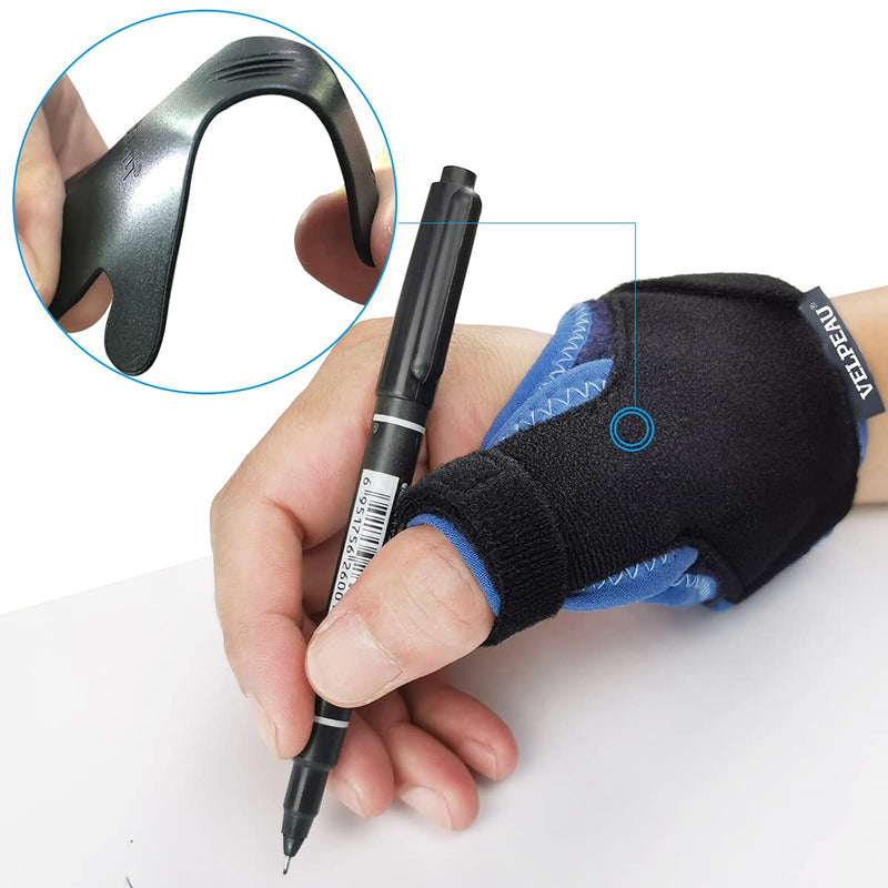 Velpeau Thumb Support Brace - CMC Joint Thumb Spica Splint for Pain Relief, Arthritis, Tendonitis, Sprains, Strains, Carpal Tunnel & Trigger Thumb Immobilizer - Wrist Strap - Left or Right Hands (Medium) S/M - NewNest Australia
