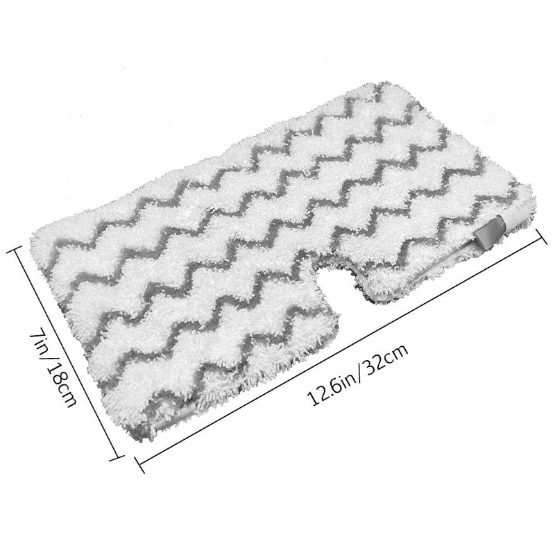 2 Pack Steam Mop Pads Compatible with Shark Steam Pocket Mop S3500 Series S3501 S3601 S3550 S3801 S3901 SE450 S3601D S3901D and More 2 Pack - NewNest Australia