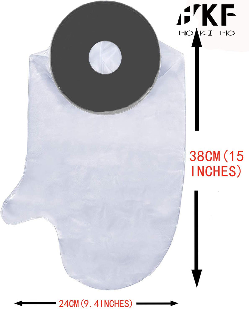 HKF HO KI HO Adult Waterproof Cast Cover Protector Hand for Shower, Plaster Bandage Protector Watertight for Broken Hand, Wrist,Reusable Keeps Hand Dry Fits Unisex Adult.Upper Circ OD/ID(5.5/1.8in) - NewNest Australia