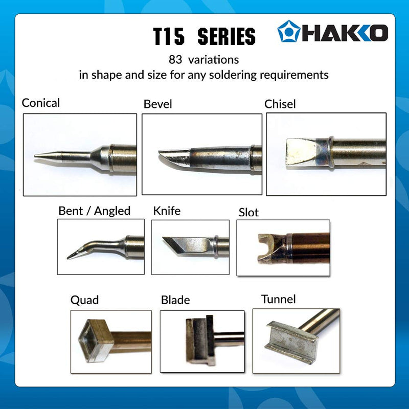 Soldering Tip, Chisel, 2.4mm x 10mm - NewNest Australia