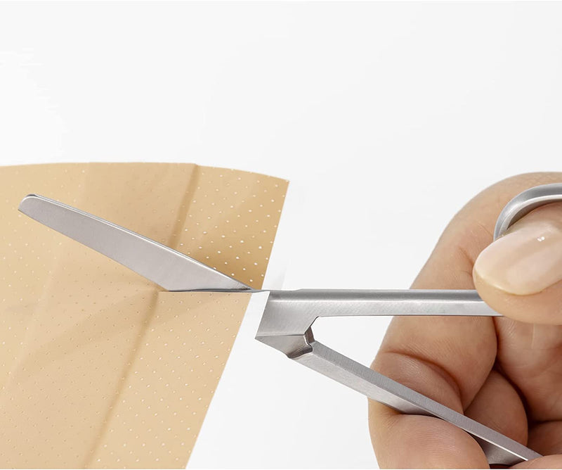 Utility Blunt Nursing Scissors First aid All-Purpose Instrument Sharp Blunt 15.5 cm Stainless Steel Dressing Scissor Autoclavable for Home Use - NewNest Australia