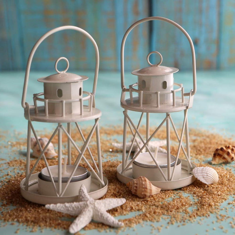 NewNest Australia - By the Sea Lighthouse Tea Light Holder 