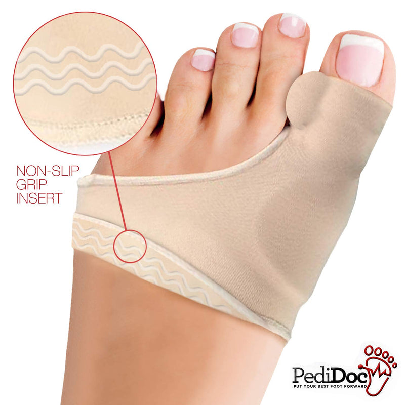 PediDoc™ Bunion Corrector – Bunion Relief Sleeves Bunion Pads Brace Cushions for Women Toe Straightener with Gel Toe Separator, Spacer, Straightener and Spreader – Hallux Valgus Relief Big Toe Alignment - NewNest Australia