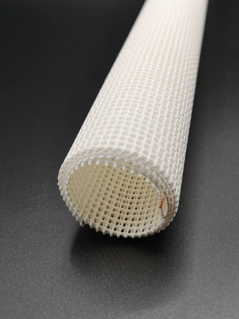 Interlock Blank Needlepoint Canvas 18 Mesh (18 ct.) White 17.5" X 20" - NewNest Australia