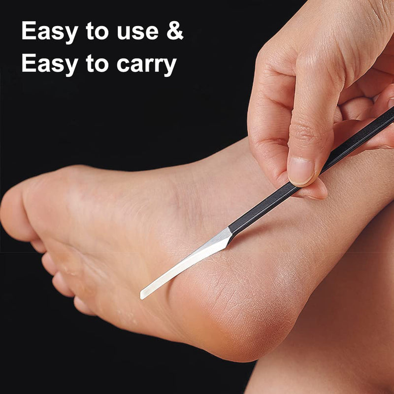 Pedicure Rasp Knife, 4-Piece Professional Stainless Steel Pedicure Set, Foot Care, Foot File, Callus File, Callus Remover, Callus Planer, Foot Care For Foot Care And Pedicure - NewNest Australia