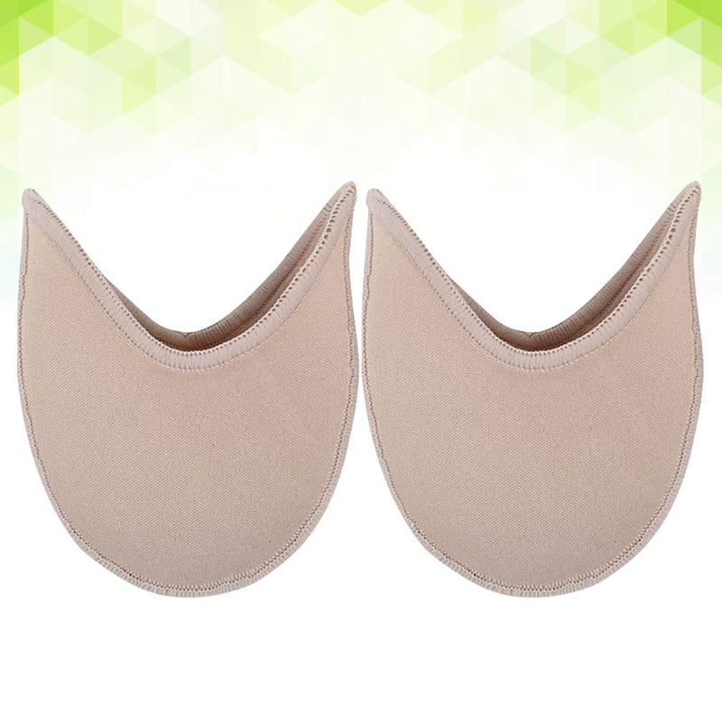 Healifty Ouch Pouch Toe Pads Protect Toe Cover for Heel Ballet Point Shoes Forefoot Guard Gymnastics Belly Dance Ballet Supplies 1 Pair 10x9.5cm 10x9.5 cm (Pack of 2) - NewNest Australia