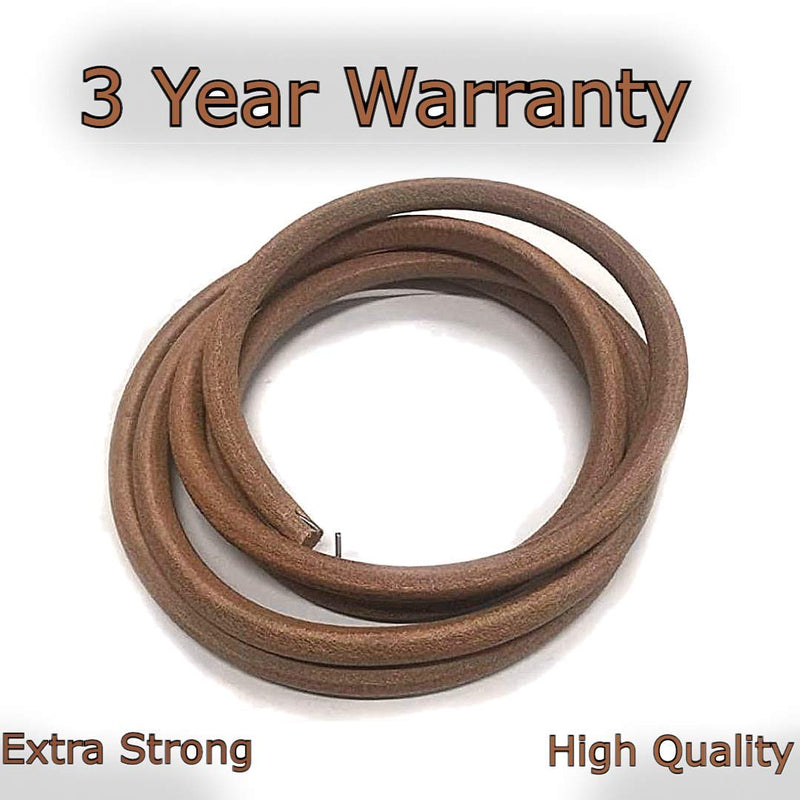 Sewing Machine Belt Real Cow Leather Belt 71" 3/16" The Best Sewing Machine Belt Treadle Parts with Hook for Singer/Jones Sewing Machine by SEWTCO - NewNest Australia