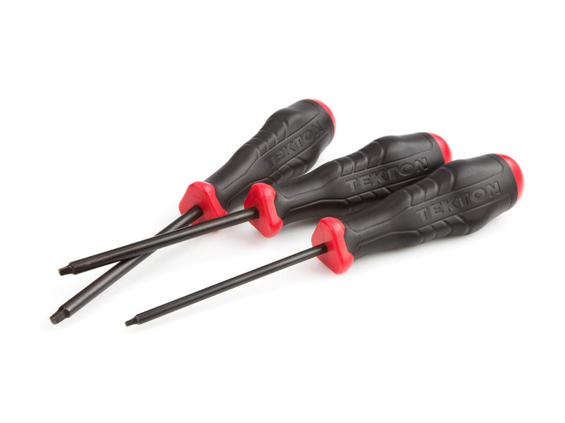 TEKTON Square High-Torque Screwdriver Set, 3-Piece (S1-S3) | DHQ91004 Black Oxide Blade - NewNest Australia