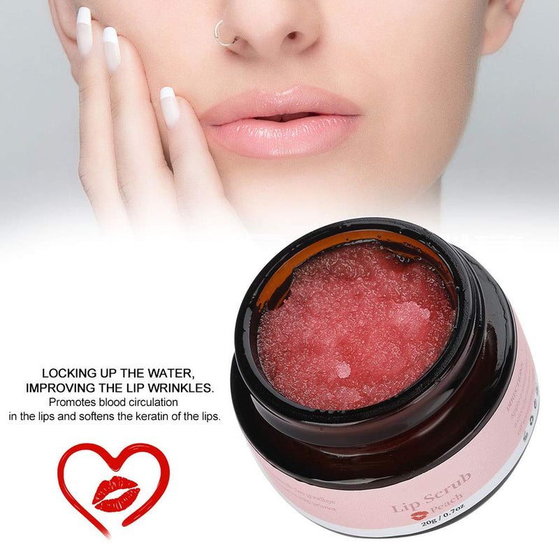 Lip Exfoliator Scrub, Mouth Nourishing Lipstick Remove Cuticles Lip Film Cream 20g/bottle - NewNest Australia