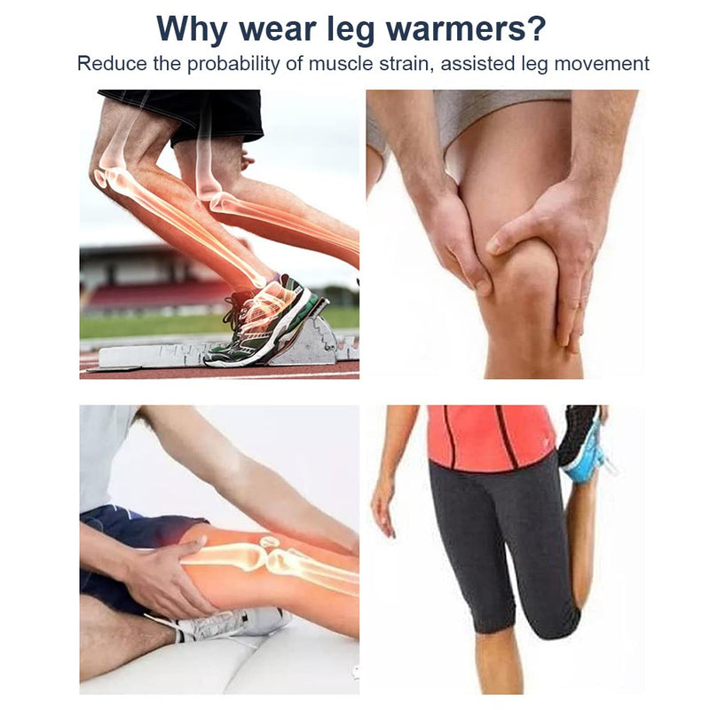 Tofbs Pack Of 2 Thigh Brace For Men & Women, Breathable, Non-Slip Compression Thigh Bandage For Sports, Knee Tendon, Quadricep Injuries, Muscle Fiber Tear (Xl, Black) - NewNest Australia