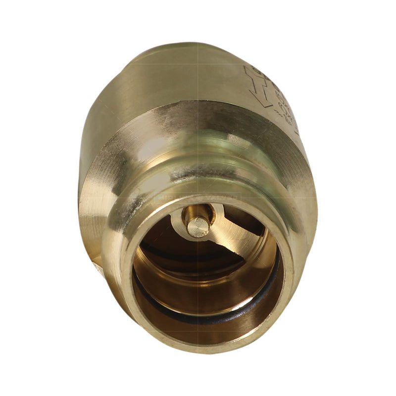 Midline Valve 372S256 Inline Spring Loaded Check Valve, Backflow Prevention Lead Free, 3/4 in. Press Connections, Cast Brass Single Pack 3/4 in. - NewNest Australia