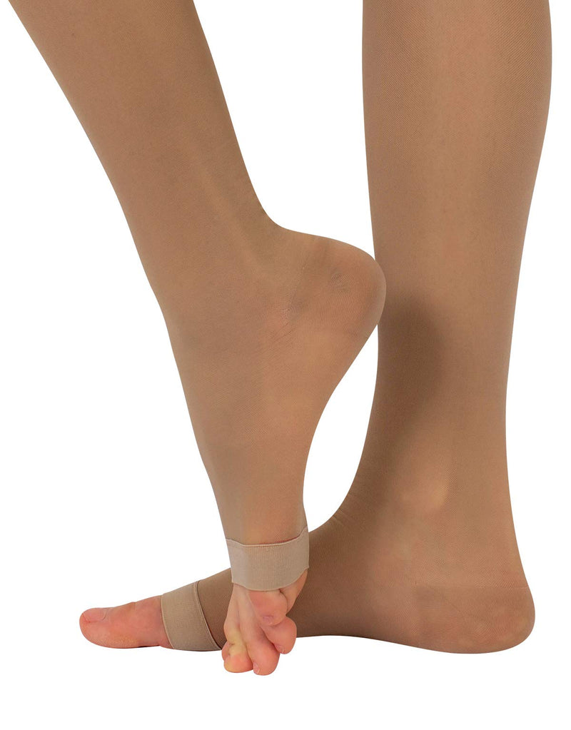 Calzitaly Toe-Free Medical Tights With Strong Graduated Compression 18-22 Mm/Hg Open Toe Elastic Support Tights Black, Skin Color S, M, L, Xl 140 Den Made In Italy - NewNest Australia