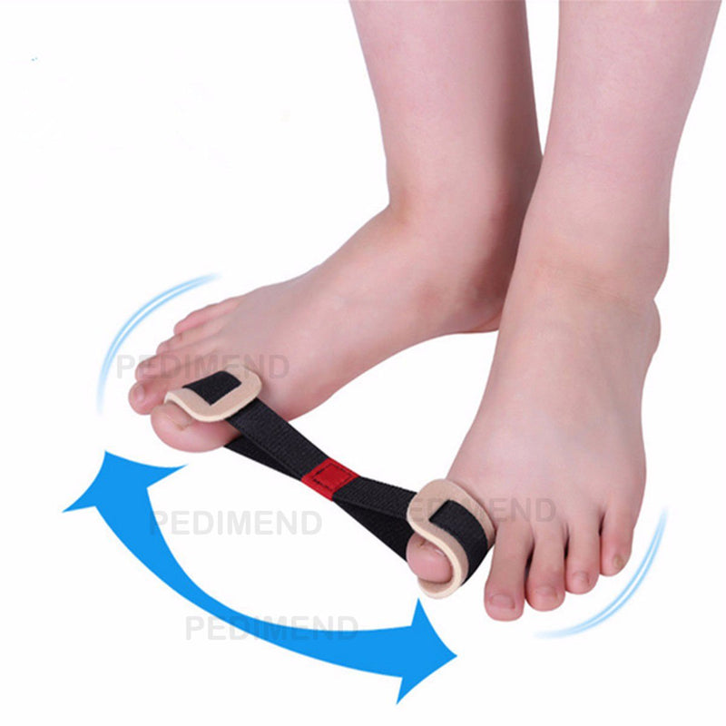 PEDIMEND Bunion Corrector Strap (1PCS) - Big Toe Straightener - Exercises Trainer for Hallux Valgus Treatment - Relieve Thumb Strain - Restore Natural Big Toe Alignment – Foot Care - NewNest Australia